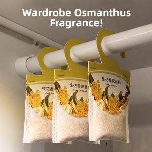 MONLEYTA | Long Lasting Fragrance Closet Deodorant For Men And Women Osmanthus Fragrance Clothes Closet Perfume Sachet Wardrobe Essential
