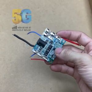 [ SIÊU RẺ ] Mạch Sạc Pin Makita 10 Cell Pin Thông Dụng | 3 Chân Tiếp Xúc | Thay Thế Mạch Sạc 10 Cell Chân Phổ Thông