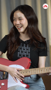 Peoz TR1 กีตาร์ไฟฟ้า TR-1 Smart Guitar รับประกันศูนย์ Music Arms