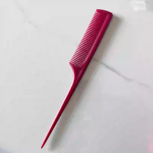 Large Tooth Comb Womens Wave Hair Care Wide Tooth Comb Hanging Hole round Hole Comb Hair Styling Tool Household Personal Care