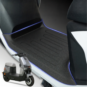 Custom Fit Foot Mat For Yadea Electric Scooter