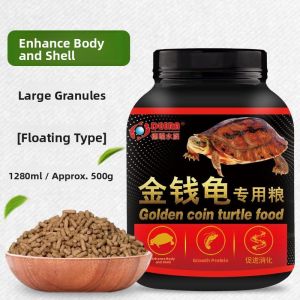 MONLEYTA | Tortoise Food For South Stone Turtle And Money Turtle Species Particle Type Universal Turtle Feed Suitable For Young Turtles