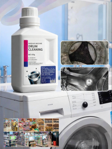 MENGKEJIAO | Powerful Cleaning and Disinfection for Front-Loading Washers