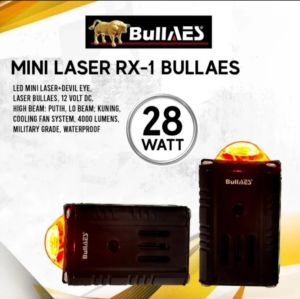 LAMPU LASSER BULLAES RX-1 28 WATT