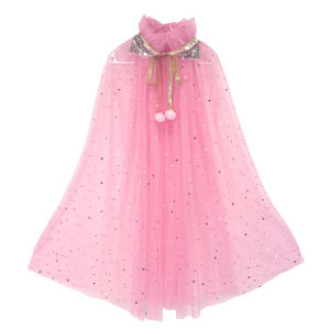 Frozen Theme Halloween Elsa Anna Cape