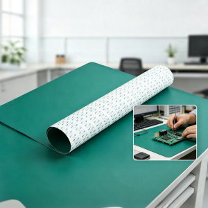 Self-Adhesive Anti-Static Workbench Mat