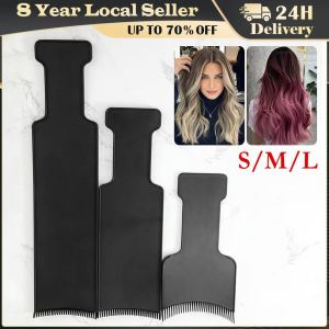 Professional Plastic Salon Hair Dyeing Board Coloring Tinting Hairdressing Salon Balayage Plate Tool Styling Tools
