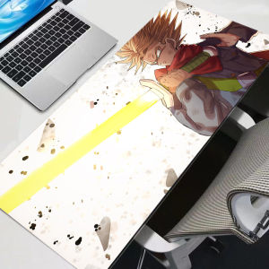 Bandai | Mouse Pad Anime Dragon Ball Gaming Accessories Mousepad Durable Big Gamer PC Completo Computer Keyboard Desk Mat Varmilo