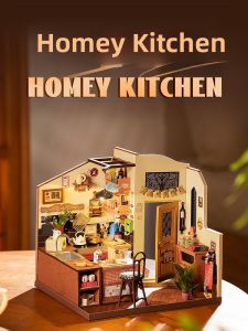 Robotime | DIY Mini Wooden House Model