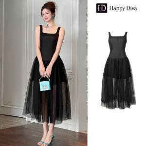 Happy Diva Womens Dresses Black Dresses Sleeveless Dresses Slip Dresses Wedding Formal Party Dresses Banquet Evening Dresses 9767