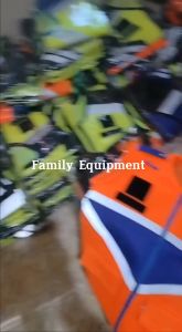 Rompi Polisi & Rompi Security Terbaru: DOUBLEMESH & Ukuran XL/XXXXL