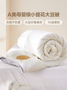 NetEase Select Soybean Fiber Quilt Core Single Person Cotton Quilt Student Dormitory Spring Autumn Quilt Air Conditioner Quilt