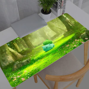 Bandai | Mouse Pad Anime Pokemon Pikachu Gaming Durable Accessories Mousepad Gamer PC Completo Computer Keyboard Desk Mat Varmilo