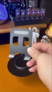 Giá đỡ nhôm đế xoay 360 độ cho điện thoại