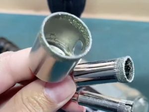 20pcs 3-50mm Diamond Hole Saw Marble Drill Bit Saw Set for Tile Ceramic Marble Glass Cutter Original