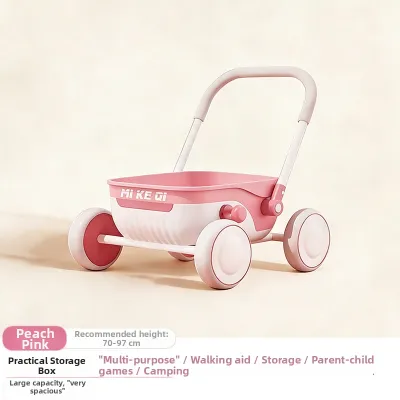KIUMO | 3-in-1 Toddler Push Walking Car