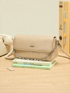 Josiny | Chic Chain Small Square Bag for Women Crossbody Shoulder Handbag