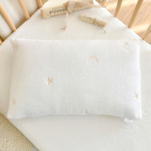 ANYOUBI | Breathable Soft Velvet Baby Pillow