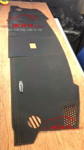 Thảm Taplo Ô Tô Thảm Taplo Da Pu Nappa Honda HRV 2022 2023 2024 Được Thiết Kế 3D Ghép Nối