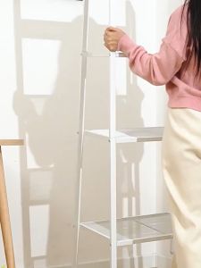 BMZAR Rak Besi Susun Rak Buku Minimalis Rak Buku Besi Rak Susun Serbaguna Rak Display