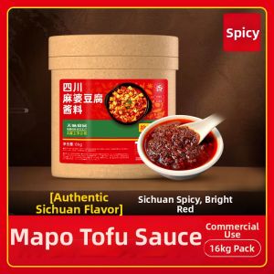 Sichuan Chongqing Spicy Mapo Tofu Seasoning Sauce