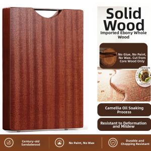 Durable Chopping Double-sided Multifunctional Wooden Cutting Board