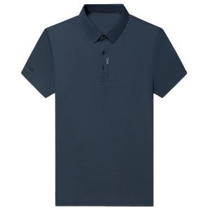 ROMON | Lormen Mens Short Sleeve Polo Shirt Summer Thin Mesh Quick Dry Business Casual With Collar T-Shirt Male Upper Apparel