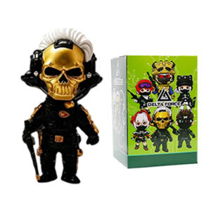 Bandai | Delta Force Game Peripheral Blind Box Weilong Honglang Mai Xiaowen Military Action Figures Model Pvc Collectible Model Gift Toy