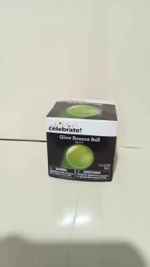Glow Bounce 1 Plastic Ball toys Age 8+
