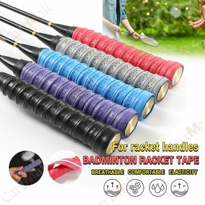 Badminton Racket Towel Grip Handle Tape Absorbent Non-Slip Anti-Sweat Grip Strap