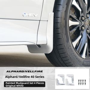 HONGSHENGBAILI | Custom Fit Fender Mudguards For Alphard 40 Series Mod