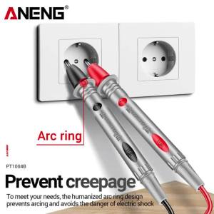 ANENG PT1004B Bộ Dây Đo Vạn Năng Kỹ Thuật Số 1000V 10A Kết Hợp Cáp Đầu Dò 110cm Cáp Đầu Dò Đo Cho Máy Đo Đa Năng