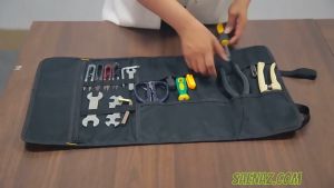 TAS PENYIMPANAN ALAT LISTRIK OBENG TANG KUNCI PAS