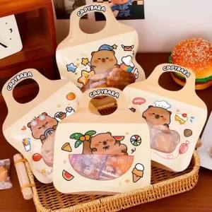 Bộ Quà Tặng Văn Phòng Phẩm Dễ Thương Hình Chuột Lang Nước Dành Cho Trẻ Em Đồ Dùng Học Tập Bộ Dụng Cụ Viết Phần Thưởng Lớp Học Quà Tặng Tiệc Tùng Dành Cho Trẻ Từ 6 Tuổi Trở Lên