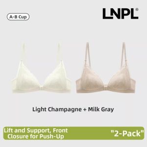 Lace Gather Bra