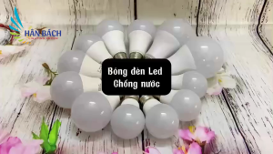 [CAM KẾT RẺ NHẤT] ComBo 10 Bóng Đèn Led Tròn Kín Nước 3w - 12w - Ánh Sáng Vàng