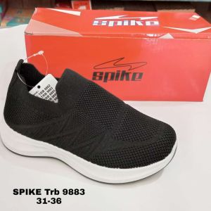 SPIKE Sepatu Slip On Anak 31-36 Hitam Putih SPIKE TRB 9883 [KuTo]