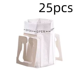 Material Drip Coffee Filter Paper Disposable Drip Bag For Hand Brew Coffee 25 50 Count For Drip Bag Coffee Maker