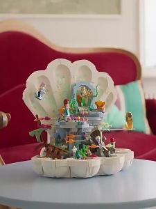 Little Mermaid Ariels Shell Paradise Building Toy