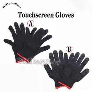 1/2 Pairs Sweat-proof Comfortable Ultra-thin Touch Screen Gloves For Phone Game Consoles Control ScreenTouch Gloves Accessory