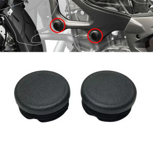 2PCS รถจักรยานยนต์กรอบฝาครอบหมวกปลั๊กกรอบตกแต่งสําหรับ BMW F800GS F900GS F800 GS F 800 900GS F900 GS ADV 2024 2025