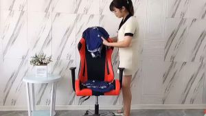 Gaming Chair Cover Spandex Office Seat Cover Elastic Armchair Computer Chair Slipcover