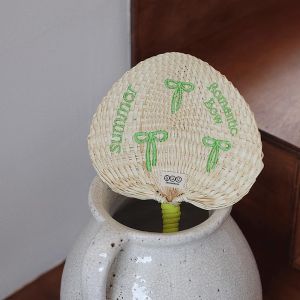 Cute Portable Mosquito Repellent Handmade Fan