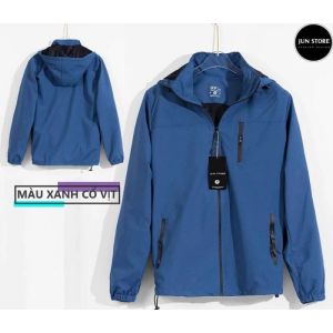 Áo gió tráng bạc 2 lớp chống nước . Phù hợp cho cả nam và nữ.