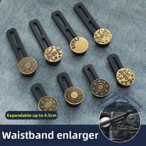 Qianbaihui | Adjustable Waist Enlarger Extension Button for Jeans