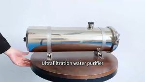 PVDF water purifier whole house water filter 0.01um water filter with a lifespan of over 3 years