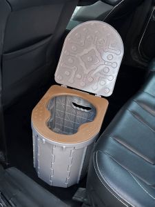 Portable Car Toilet Anti-odor Travel Emergency