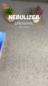 COD Kirim Cepat TaffOmicron Terapi Uap Alat Bantu Pernapasan Anak Dewasa Nebulizer Portable MY 520A