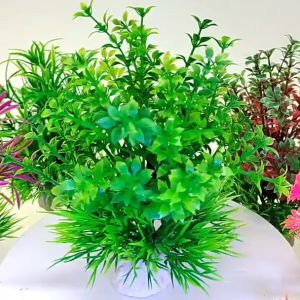 01 Cây nhựa trang trí bể cá cảnh mẫu CS có nhiều mẫu cây tùy chọn
