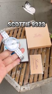 ĐỒNG HỒ NỮ ANBSHOP AUTH SCOTTIE 9323 DÂY THÉP SIZE 34MM